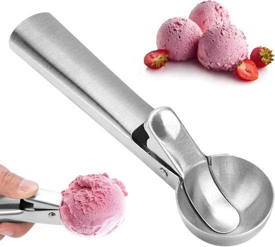Scoiattolo per ghiaccio, frutta, melone, yogurt - con sputafango