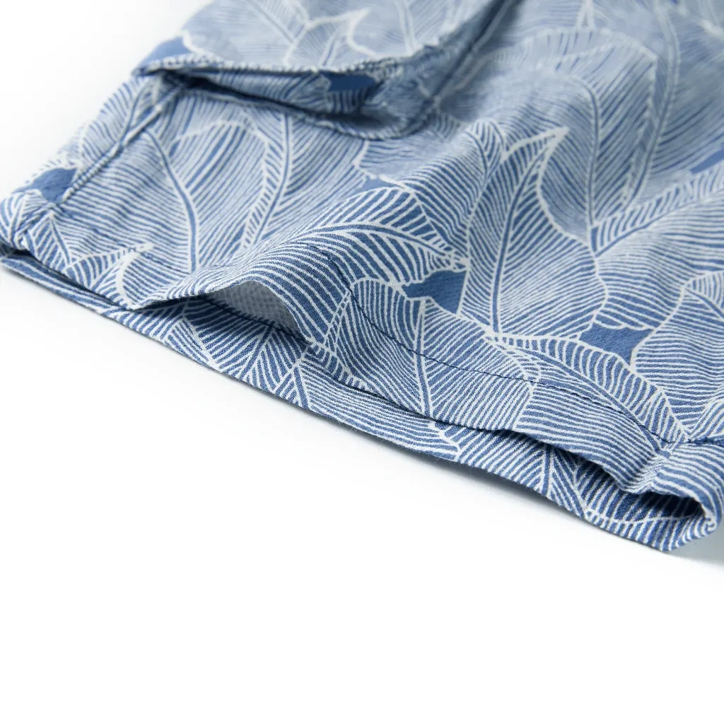 Pantaloncini per Bambini con Coulisse Blu Scuro 104 CFW9822858