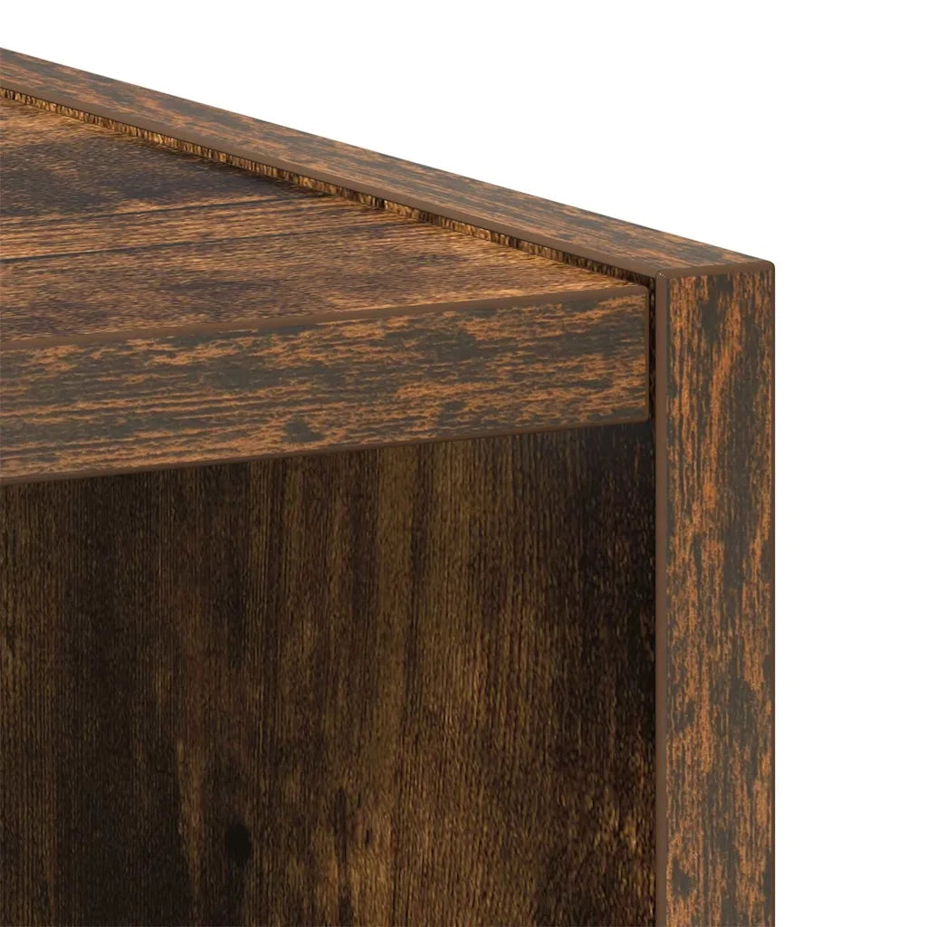 Armadio pensile Rovere fumé 40 x 29,5 x 80 cm Legno multistrato 884446