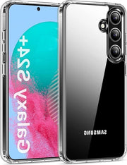 Hoes Premium Transparente Crystal Clear per Samsung Galaxy S24+ Plus - Non Riflettente - Alta Qualità - Protettivo