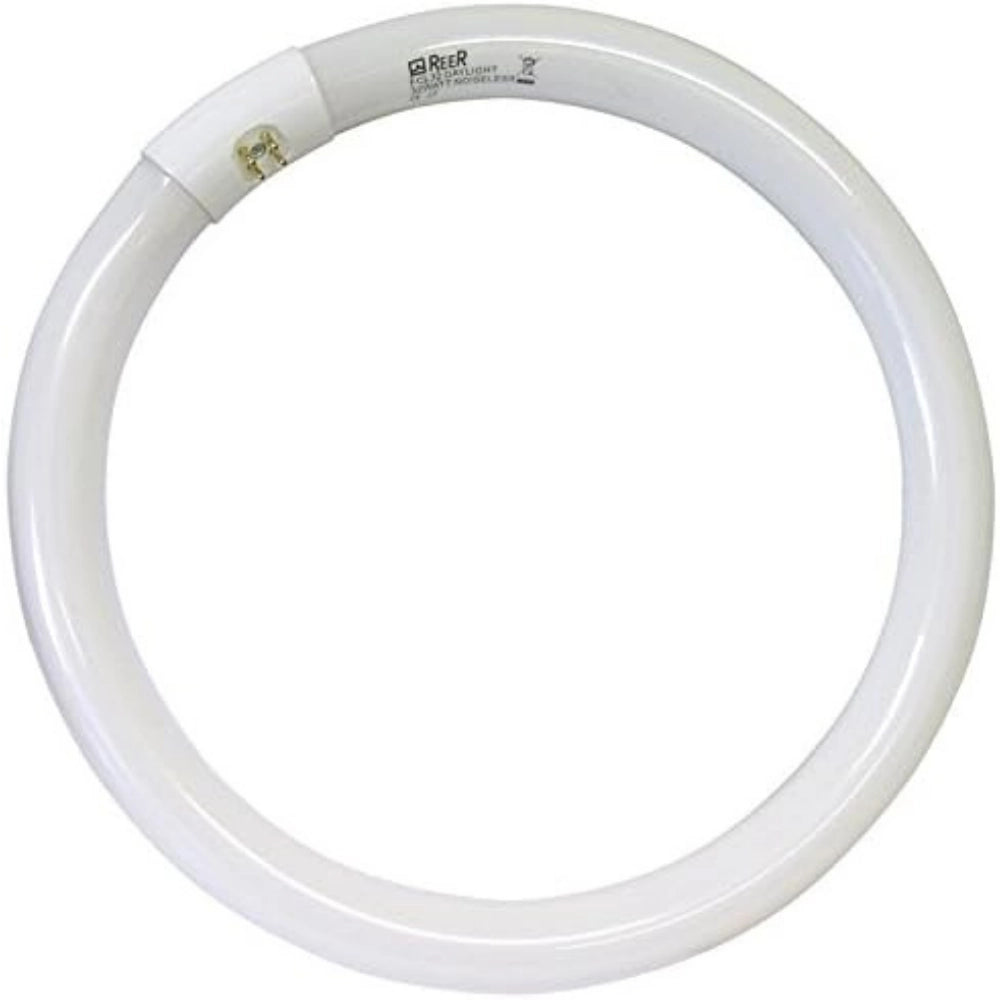 Lampadina circolare trifosforo fluorescente luce bianca 6500k *** watt 32 watt, confezione 1