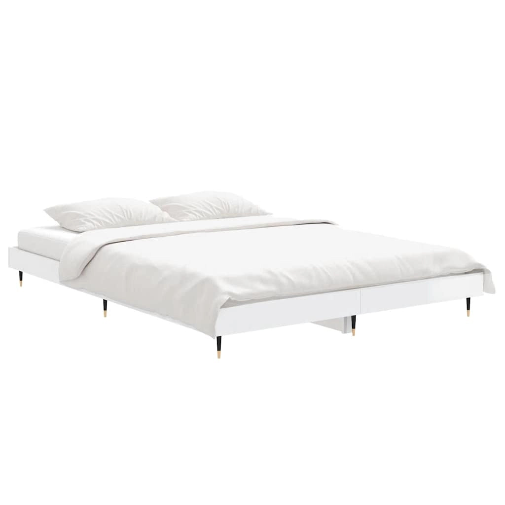 Giroletto Bianco Lucido 135x190 cm in Legno Multistratocod mxl 130347
