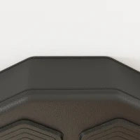 Macchina da Boxe Musicale a Parete, con Connessione Bluetooth e Luci Blu, 40x40 cm, Nero