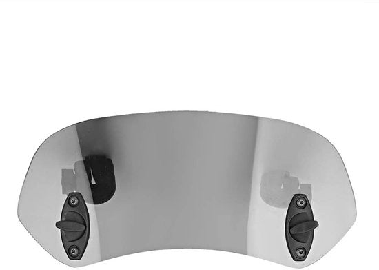 Accessori per parabrezza - Difensore di vento regolabile - Alta qualità acrilico - Estensioni - Protezione dal vento - Viaggi più confortevoli - Difensore di vento per motori