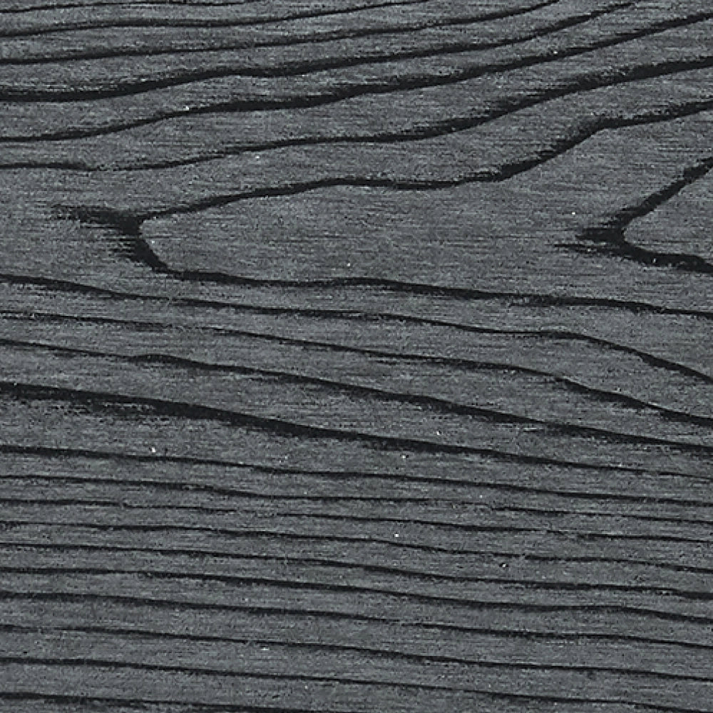 Recinzione in WPC per Giardino Staccionata Frangivista Alta 165 cm Lunga 466 cm Grigio NEU.HOLZ