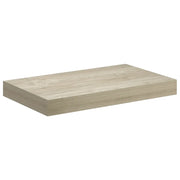 Scaffale a parete | Ripiano a parete | Mensola a parete Rovere 40x23x3,8 cm in MDF