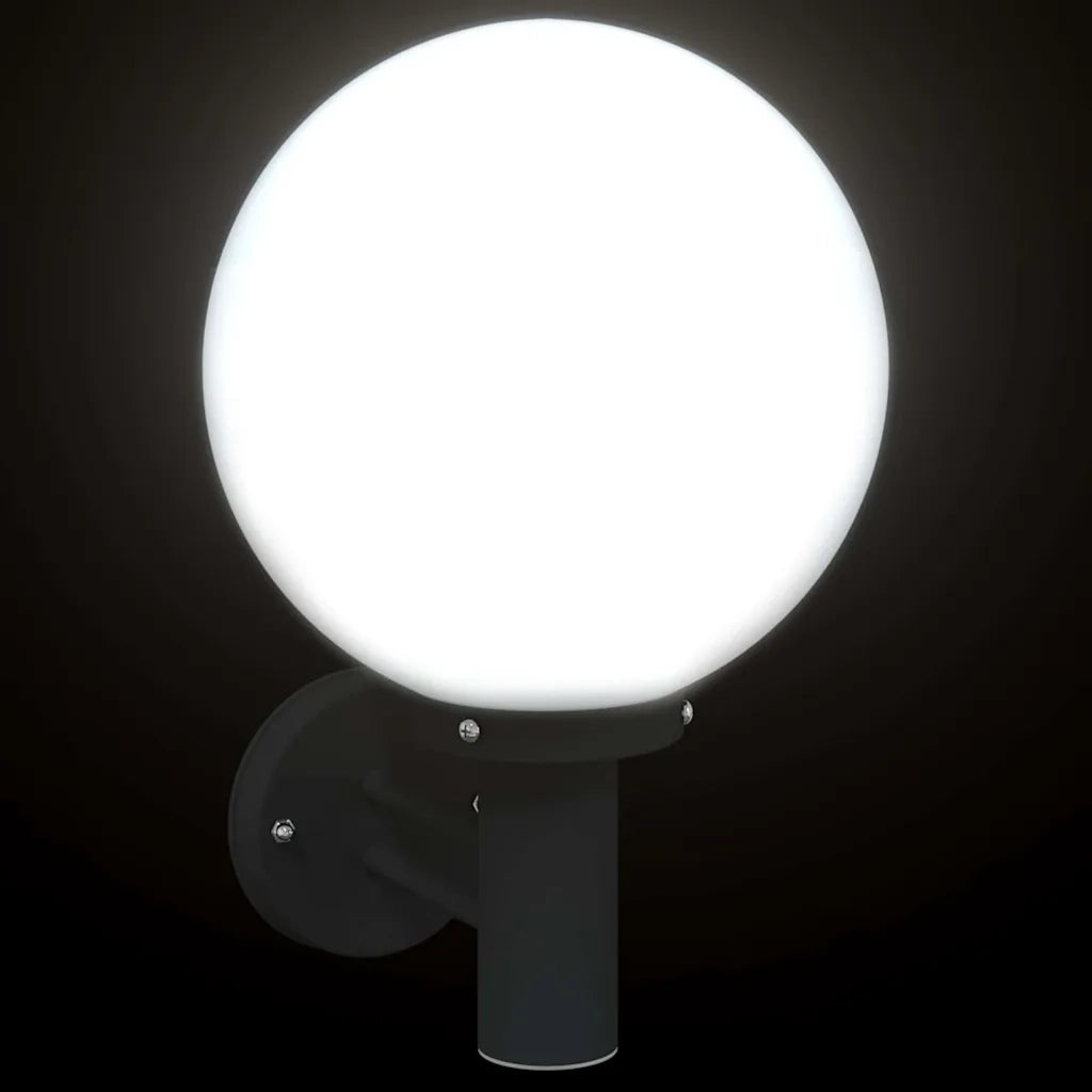 Lampada da Parete Esterna Nero 28 x 25 x 38 cm CFW1732281