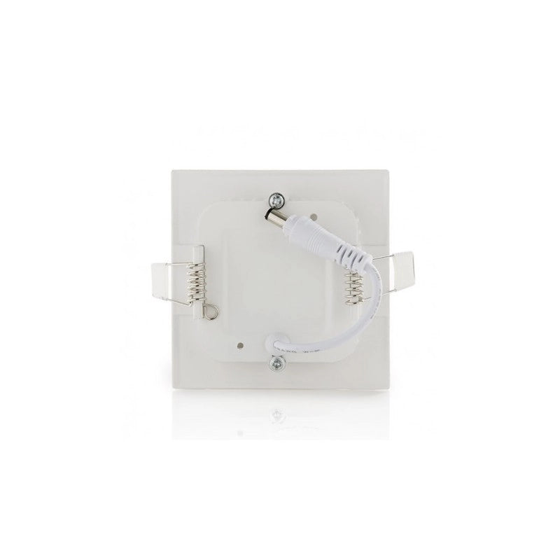 Faretto Led 3 Watt Pannello Incasso quadrato 180LM Luce naturale 4000k - Tech-It
