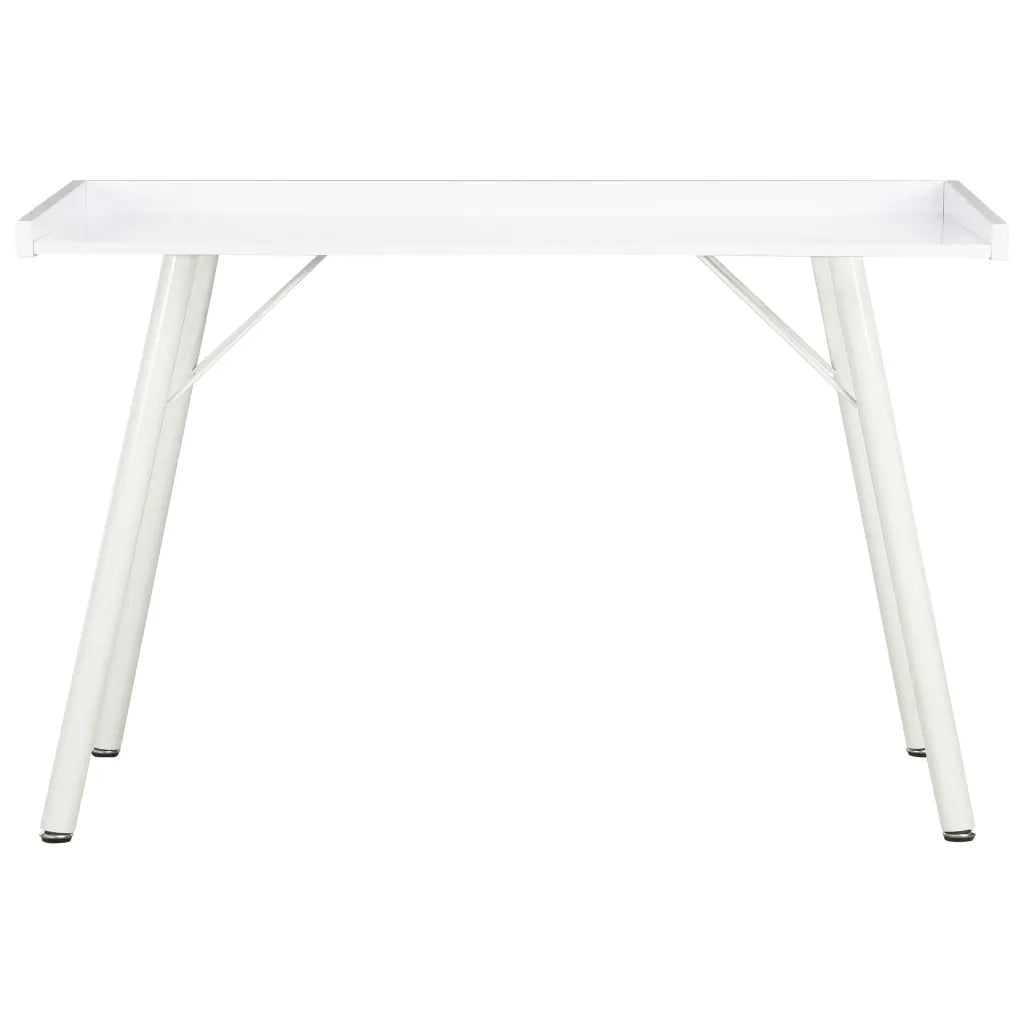 Scrivania Bianca 90x50x79 cm cod mxl 75354