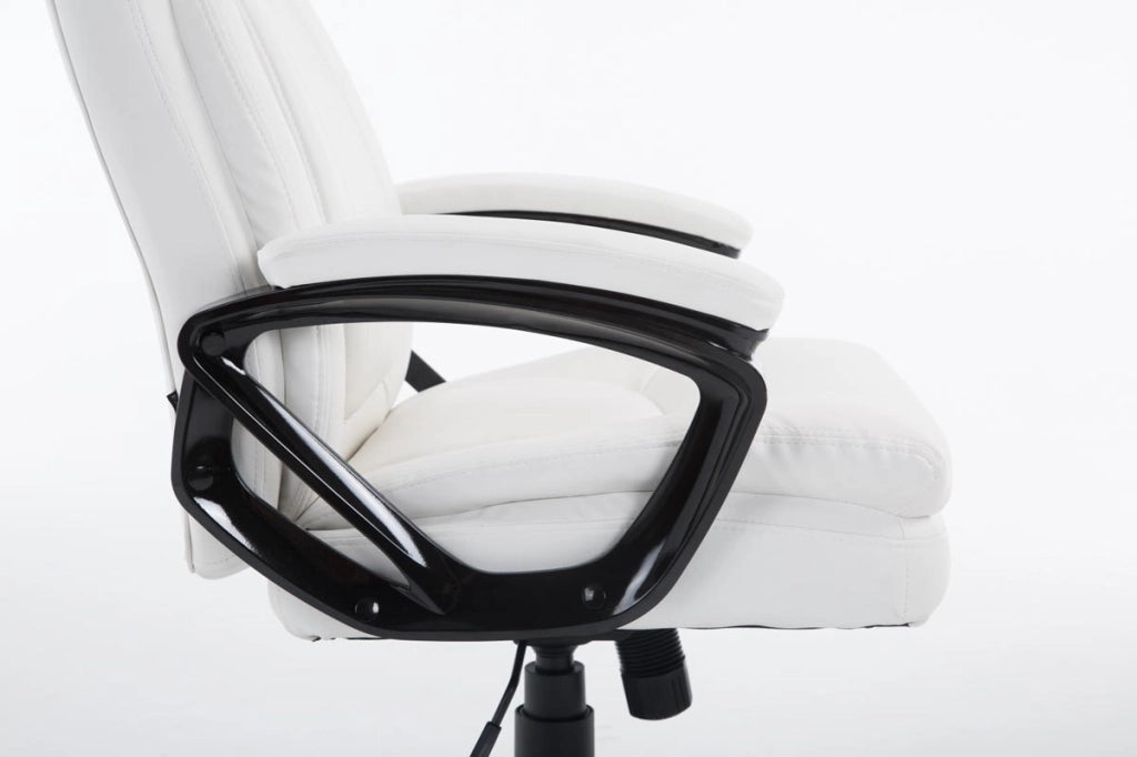 Sedia da ufficio XL Platon bianco