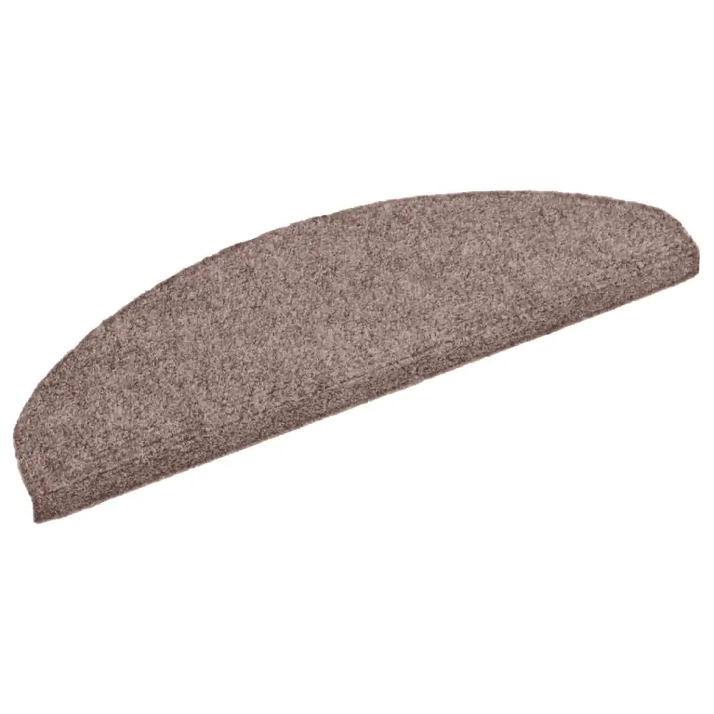 Tappetini Autoadesivi per Scale 30 pz Crema 65x21x4 cm