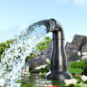 CEF-16000 Pompa a tubo per laghetto grande 16000 l/h 75W, per ricircolo acqua