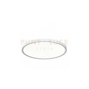 GPL322- PLAFONIERA D.30CM 3000-4000-6000K 2300-2400-2450LM 24W BIANCO OPACO