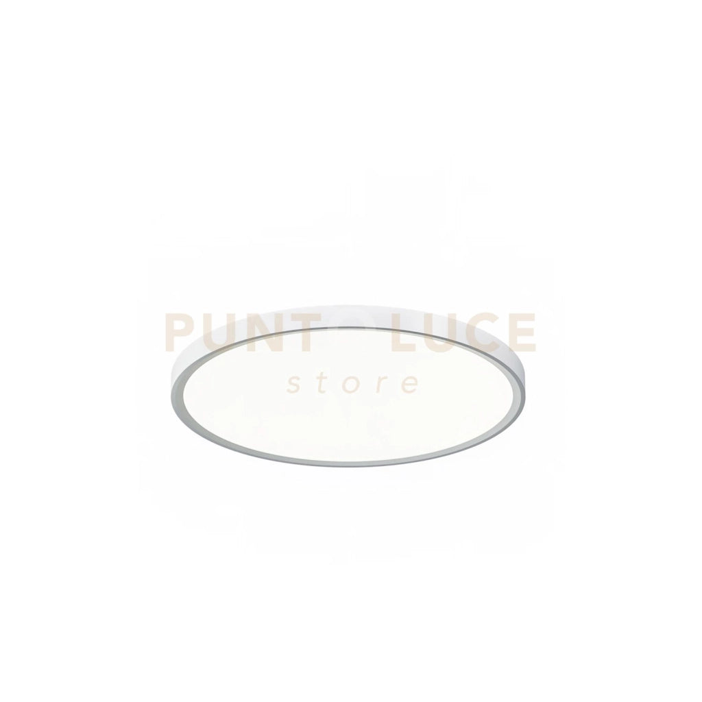 GPL322- PLAFONIERA D.30CM 3000-4000-6000K 2300-2400-2450LM 24W BIANCO OPACO