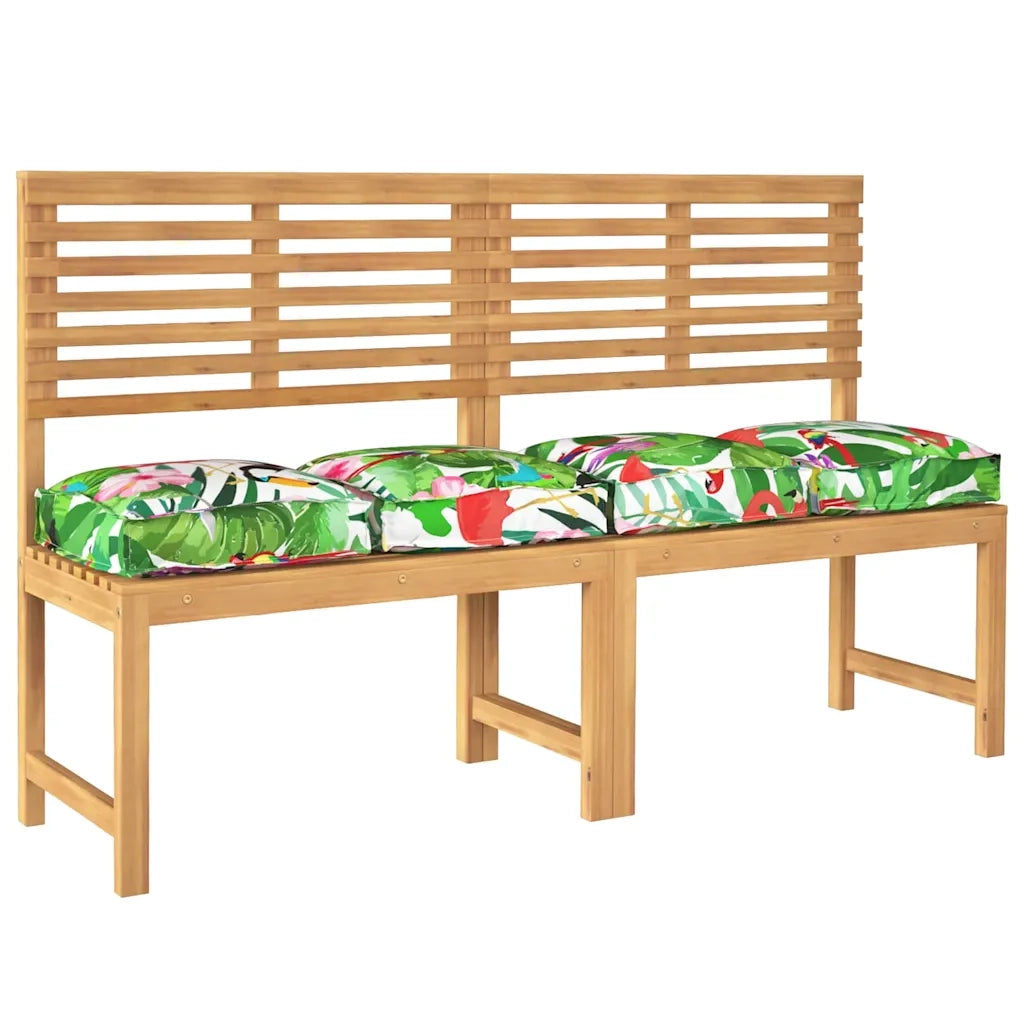 Cuscino 4 pcs Multicolore 40 x 40 x 8 cm Tessuto Oxford 42001597