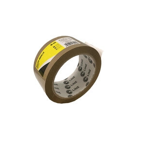 C NASTRO IMBALLO HOT MELT 28 MY MM48X66M AVANA- 36,0 pz