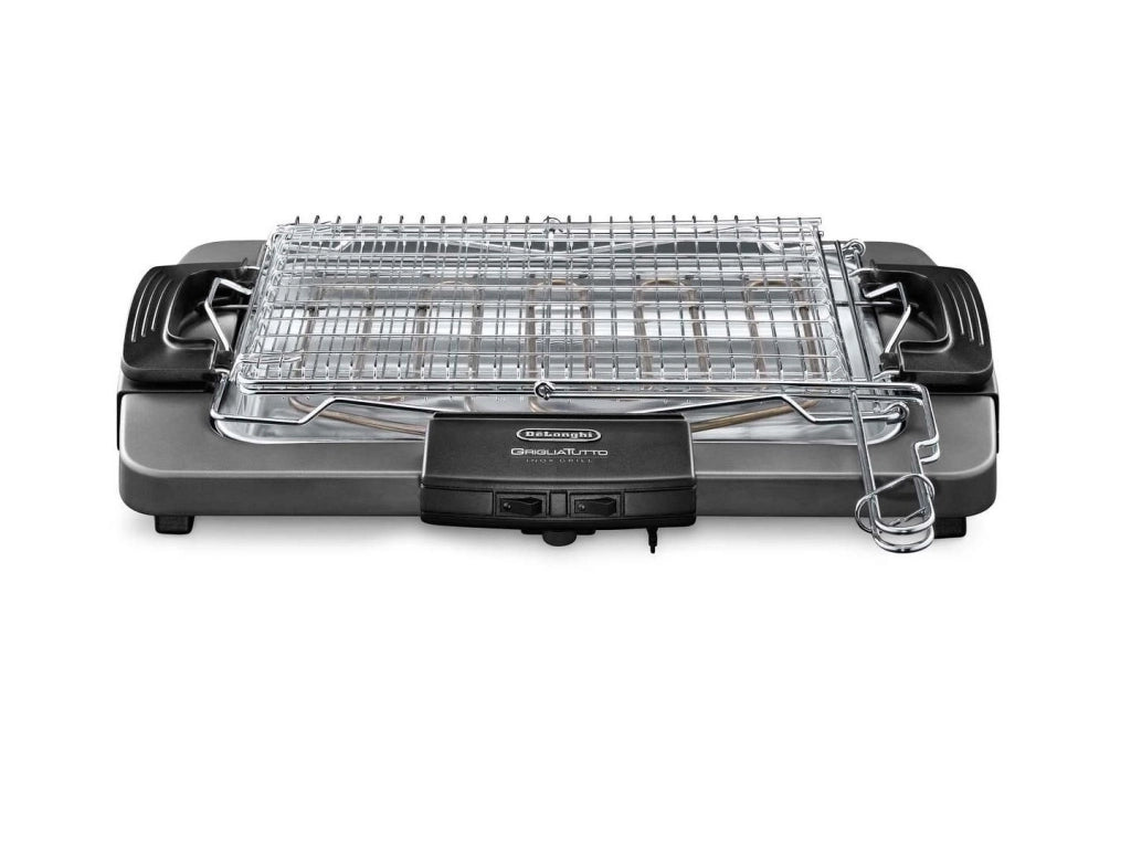 De’Longhi BQ 80.X Grill Da tavolo Elettrico Grigio 2450 W