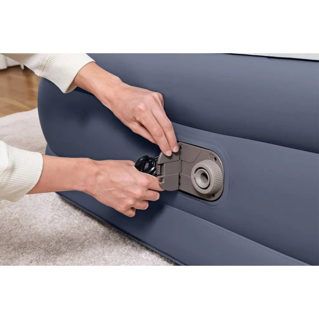 Bestway Letto ad Aria con Pompa Integrata 226x152x84 cm 93795