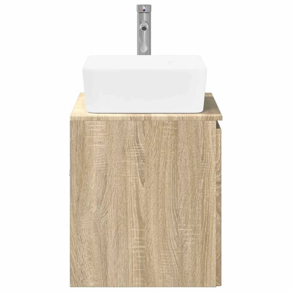 Set di mobili per il bagno Rovere Sonoma Legno ingegnerizzato 3404332