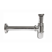 SIFONE A BOTTIGLIA SENZA PILETTA CON CANNA DA CM.25  MODELLO LUX- 11/4- DH- pezzi 1