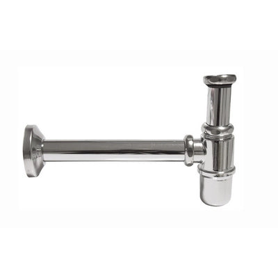 SIFONE A BOTTIGLIA SENZA PILETTA CON CANNA DA CM.25  MODELLO LUX- 11/4- DH- pezzi 1