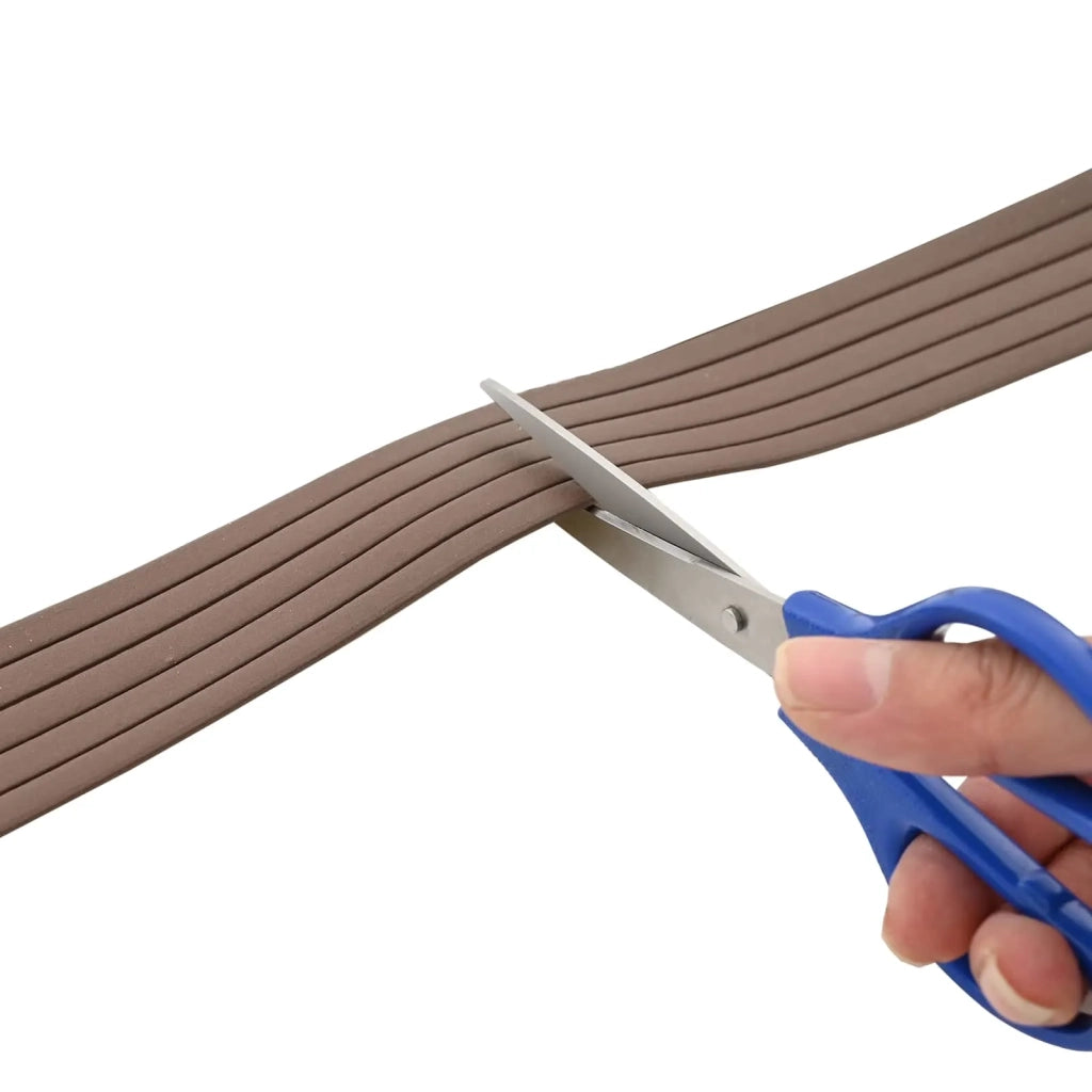 Nastro adesivo per finestre Marrone 8 x 2 mm 12 m Schiuma EPDM 42038066