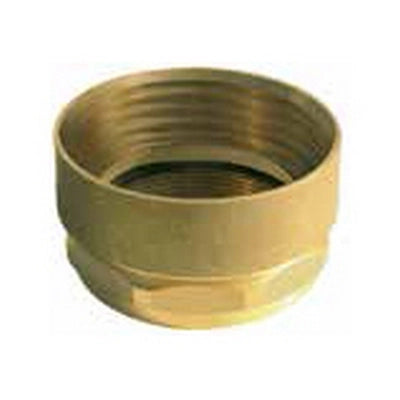 RIDUZIONE IN OTTONE FISSA F UNI 811 - F GAS ISO 228- 1? 1/2 F    DN 45F- MANFR- pezzi 1