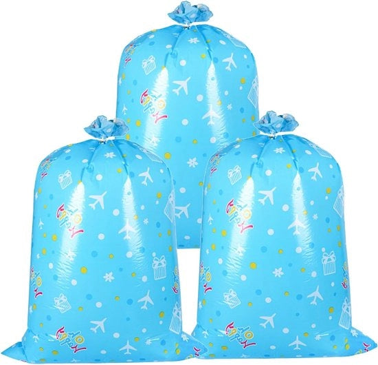Sacchetto Regalo Extra Grande 914x1422cm - Riciclabile - Per Grandi Regali - Festa di Natale Diploma di Laurea.