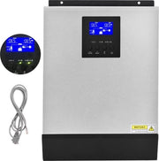 Inverter solare - 3KVA - 24V MPPT - Senza rete - Onda sinusoidale pura