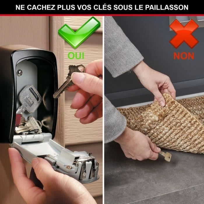 MASTER LOCK Cassetta chiave sicura - Formato M - Cassettiera - Archiviazione sicura