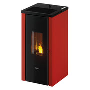 1pz stufa a pellet 'vera 7' colore antracite cod:ferx.7001984nlm