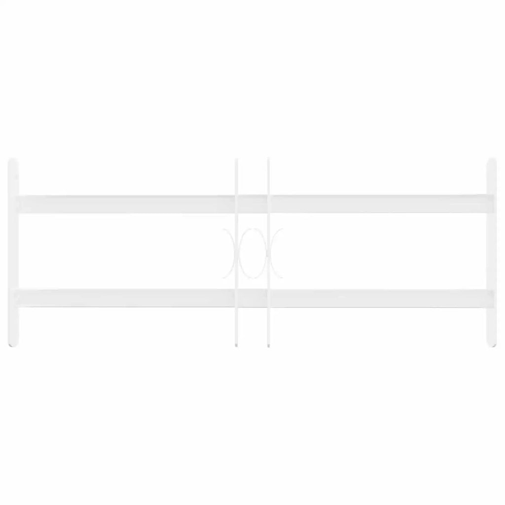 Griglia di Sicurezza per Finestre con 2 Traverse 43-74 cm CFW2908811