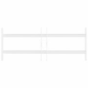 Griglia di Sicurezza per Finestre con 2 Traverse 43-74 cm CFW2908811