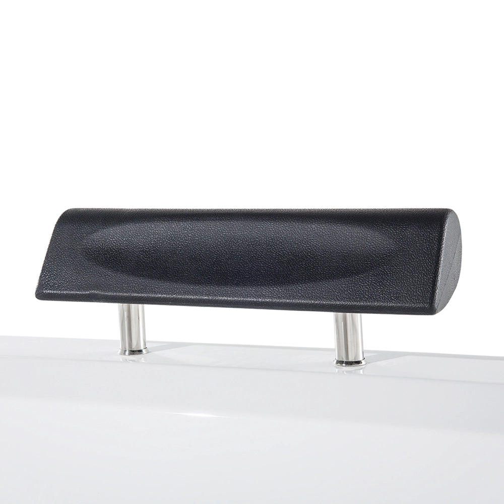 Vasca da bagno bianca con argento sanitario singolo acrilico 172 x 83 cm autoportante moderno