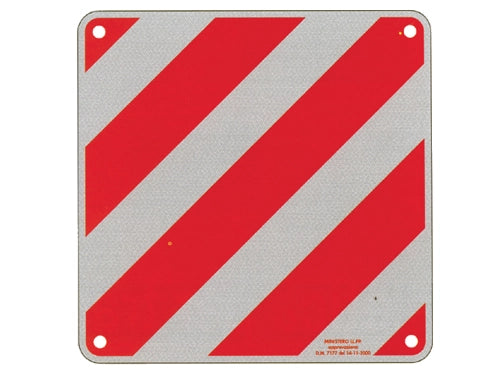 CARTELLI CARICHI SPORGENTI 50X50 A NORME