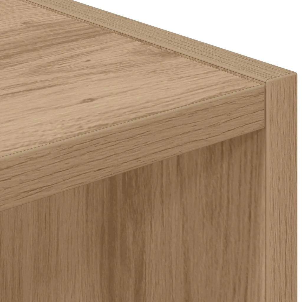 Comodino 2 pcs Rovere artigianale 35 x 32 x 68,5 cm