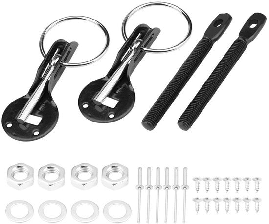 Supporto motore universale - Alluminio - Blocco di sicurezza - Resistente allo shock - Inox - Nero/Ros/Blu/Argento - Inclusa la vite di fissaggio