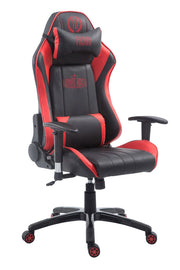 Sedia Ufficio Racing Shift X2 In Similpelle senza poggiapiedi,nero/rosso