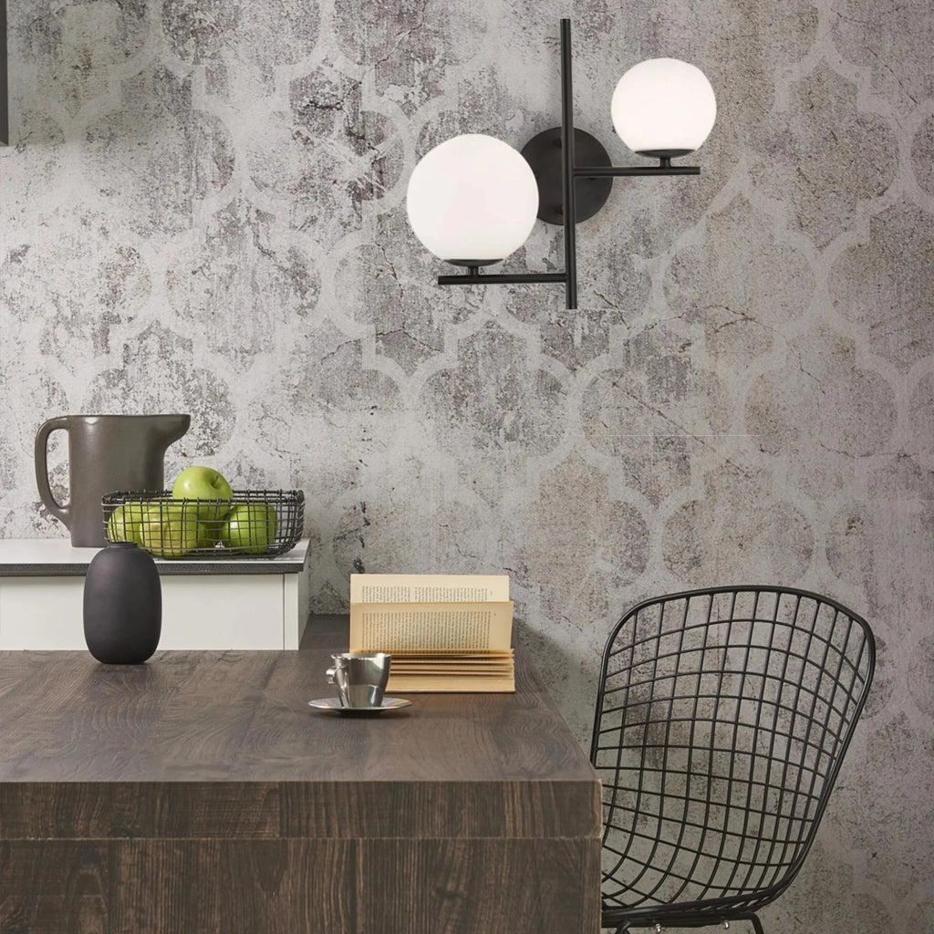 Lampada Da Parete APP1170-2W Black