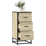 Credenza Rovere Sonoma 35,5x35x76 cm in Truciolato 848945