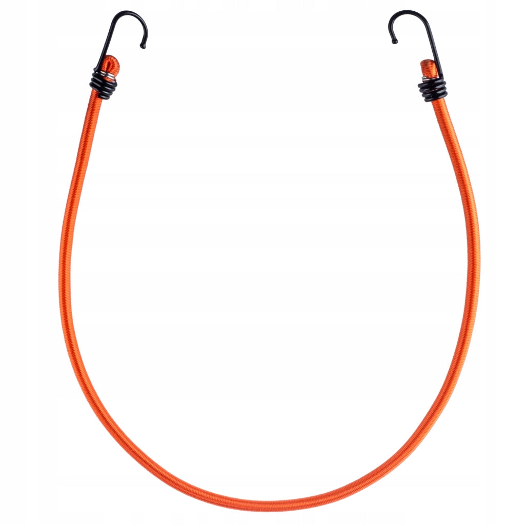 Corda elastica in gomma KADAX con gancio in metallo, 71 cm, per il fissaggio di teloni, 4 pezzi