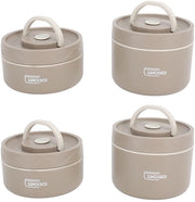Lunchbox Isolato - Portatile - Impermeabile - Acciaio Inossidabile 304 - Stivato - Chiusura Ermetica - Contenitore Cibo