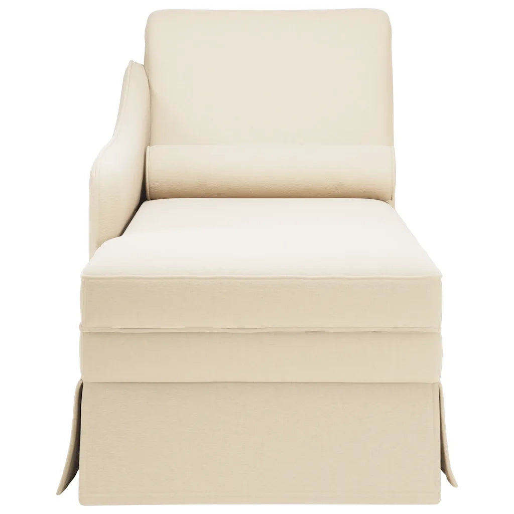 Sdraio con Capezzale e Bracciolo Destro in lino 4009790
