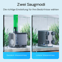 CHJ-2500 Pompa da Laghetto, 2.500 l/h 45 W, controllo del flusso, per circolazione acqua