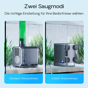 CHJ-2500 Pompa da Laghetto, 2.500 l/h 45 W, controllo del flusso, per circolazione acqua