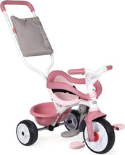 Triciclo per Bambini - Ergonomia e Sicurezza - Rosa - Dalla Età di 10 Mesi