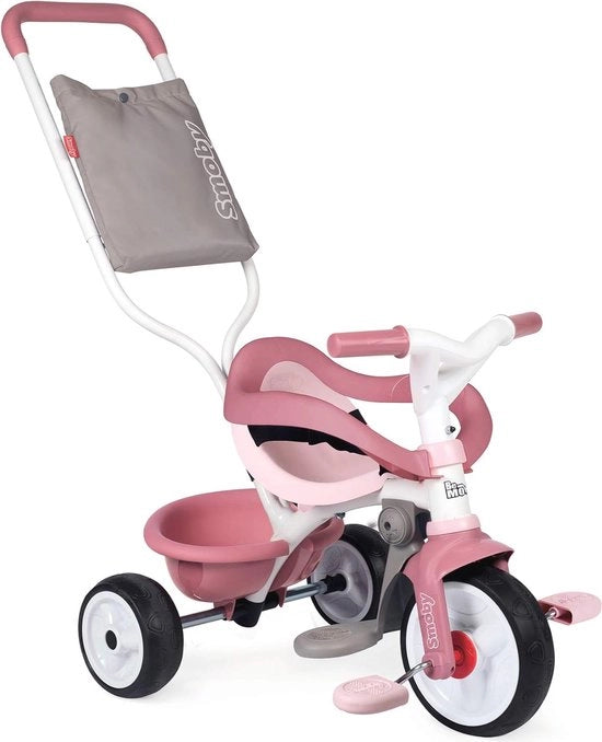 Triciclo per Bambini - Ergonomia e Sicurezza - Rosa - Dalla Età di 10 Mesi