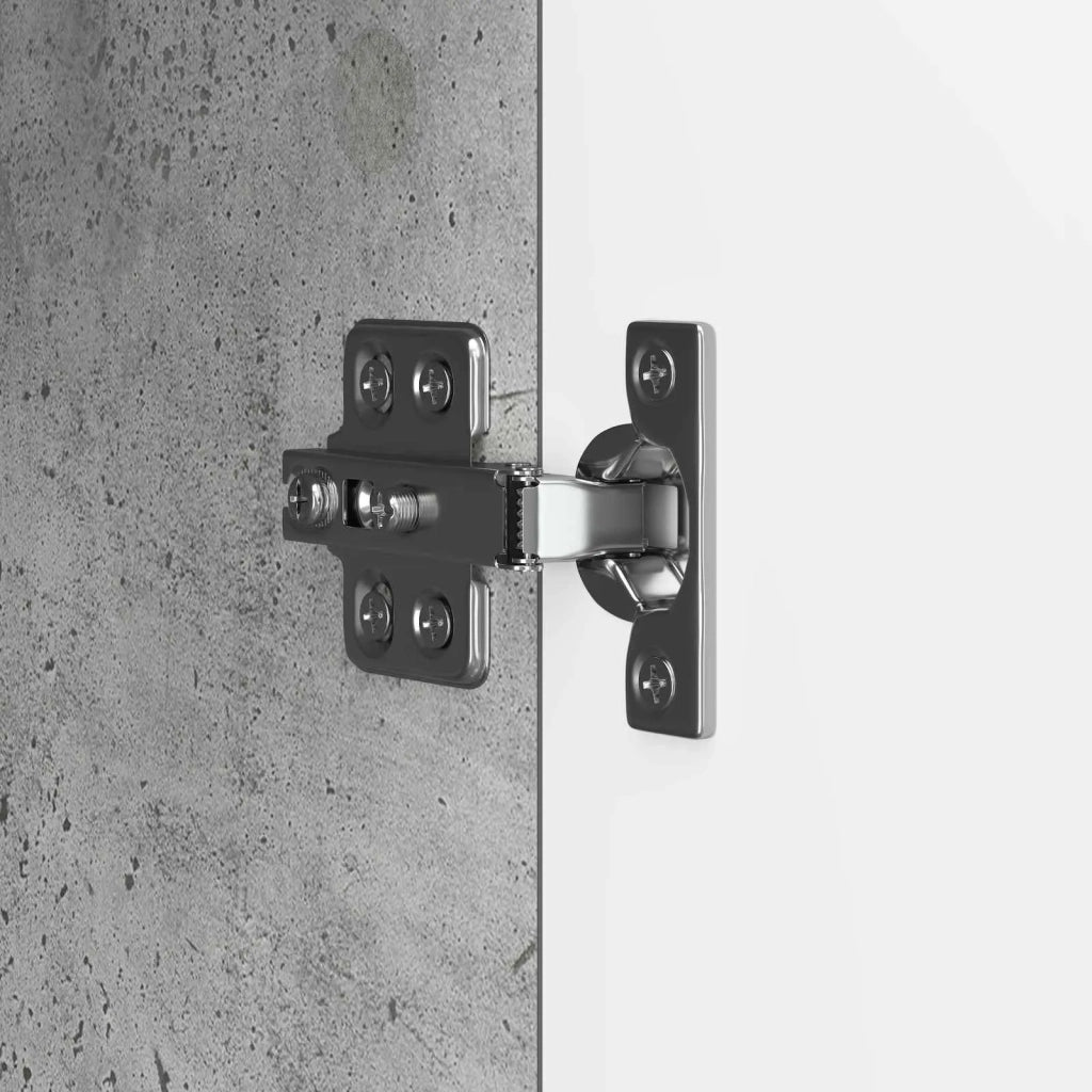 Mobile TV Grigio Cemento 99 x 34,5 x 52 cm Legno ingegnerizzato