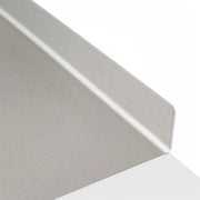 ZOIMANIA - Spianatoia con Tarocco e Mattarello - Inox - Cucina - Profondità 40 Dimensione Spianatoia: L 90 x P 40 x 7cm x 3cm