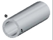PROFILO ARGENTO H.100 CM TUBO TONDO 12X1 MM*- ARCANSAS- 5,0 pz